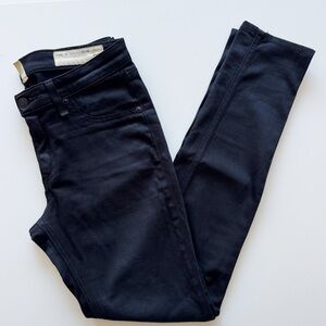 Rag & Bond Legging Pants in Black Plush